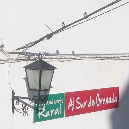 Affittacamere Al Sur De Granada Sorvilán Esterno foto