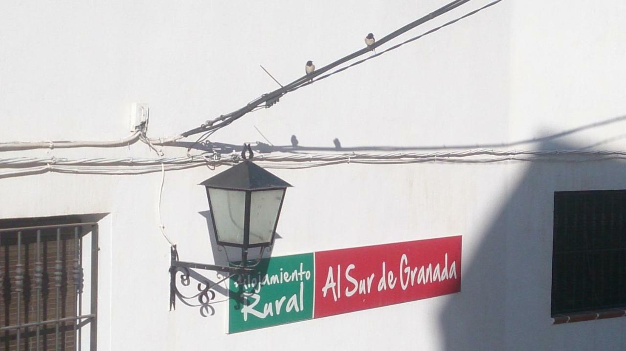 Affittacamere Al Sur De Granada Sorvilán Esterno foto