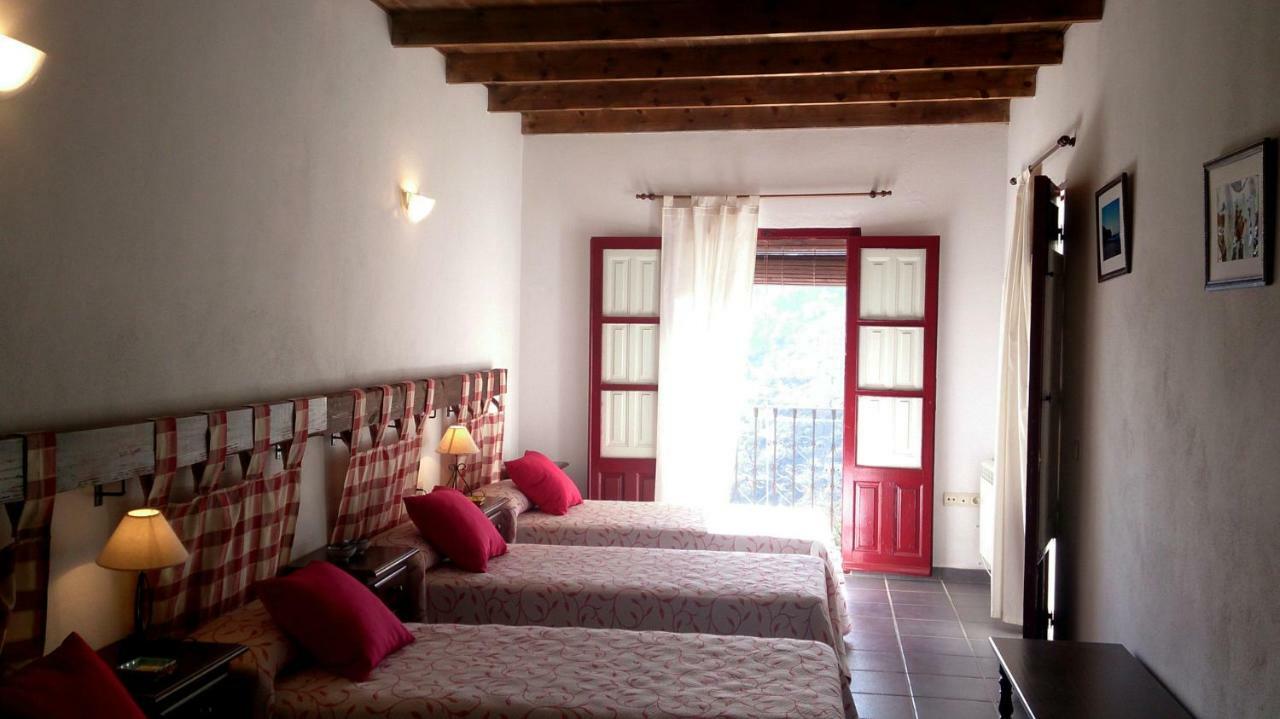 Affittacamere Al Sur De Granada Sorvilán Esterno foto